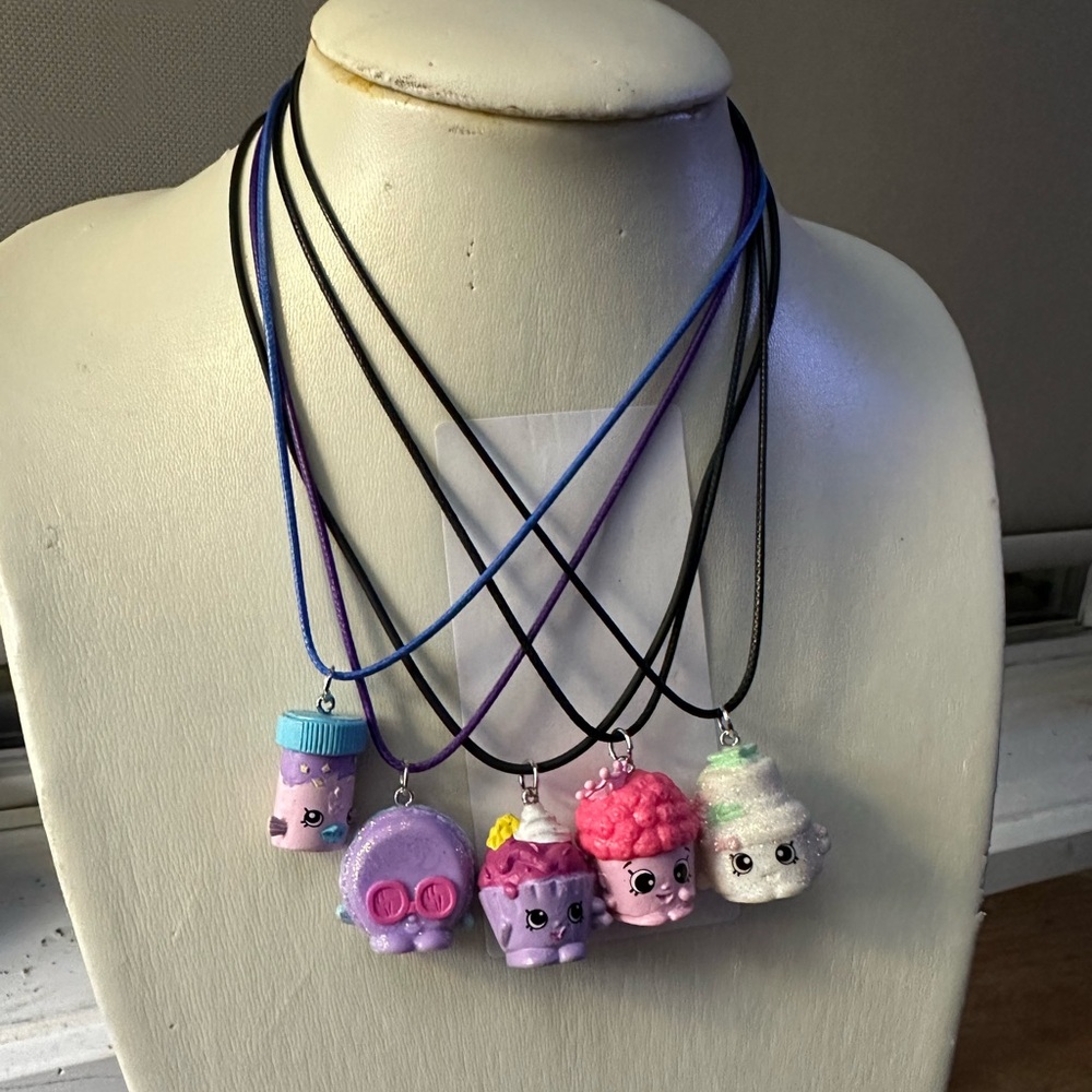 shopkins necklace